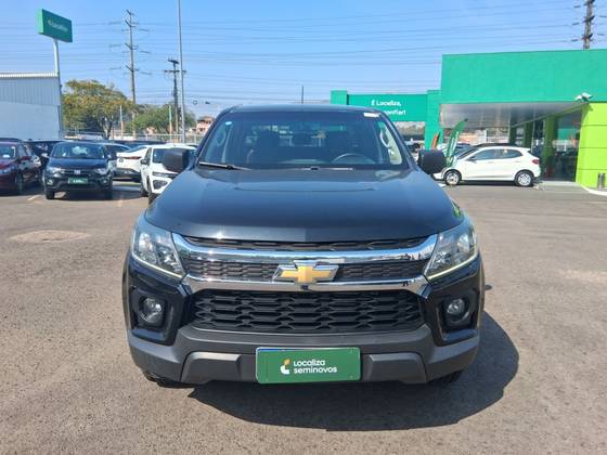 CHEVROLET S10 2.8 16V TURBO DIESEL LS CD 4X4 MANUAL